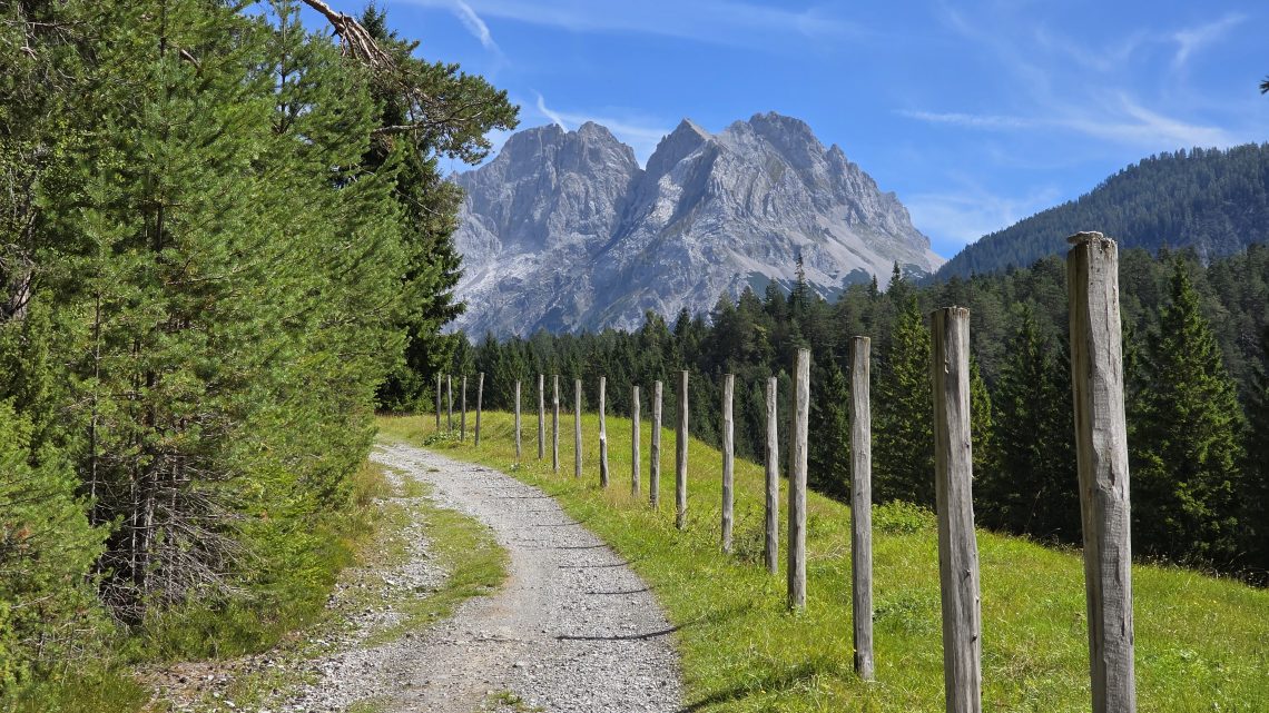 Abschied von Südtirol: Zwei Pässe, ein Gravelbike und der Weg nach Garmisch