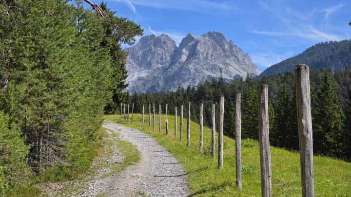Abschied von Südtirol: Zwei Pässe, ein Gravelbike und der Weg nach Garmisch