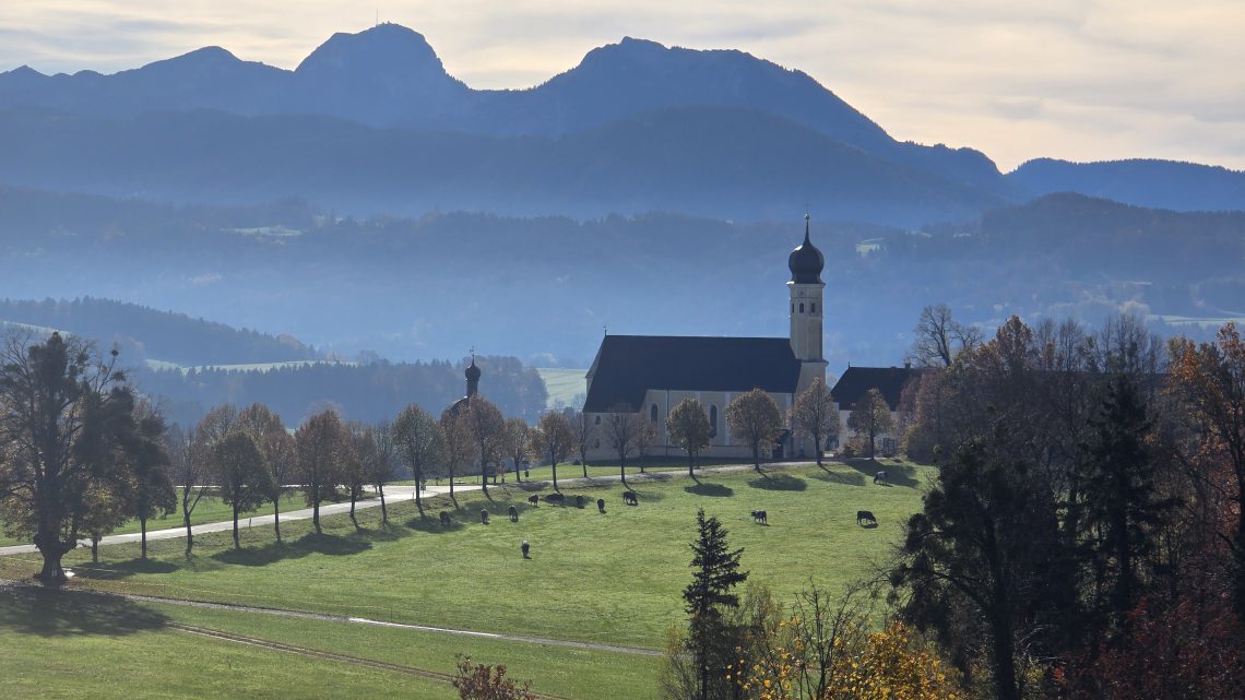 Goldener Herbst im Sattel: Gravel-Tour zur Wallfahrtskirche Wilparting