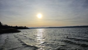 Neujahrsgruß vom heiligen Berg: Winterwandern zwischen Kloster Andechs und Ammersee