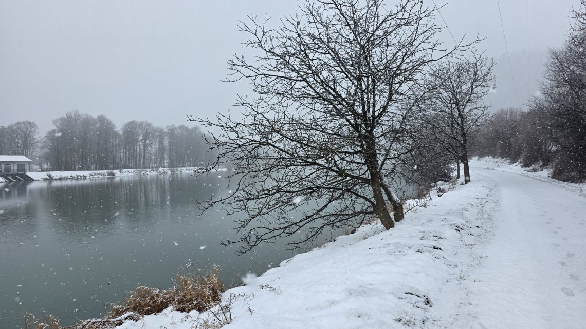 Flucht nach vorn: Eis-Gravel von München nach Kufstein