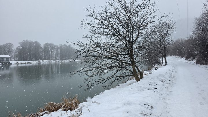 Flucht nach vorn: Eis-Gravel von München nach Kufstein