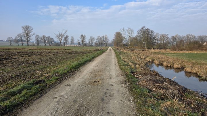 Der Höhenmeter-Fehler. Graveltour in Richtung Aichach