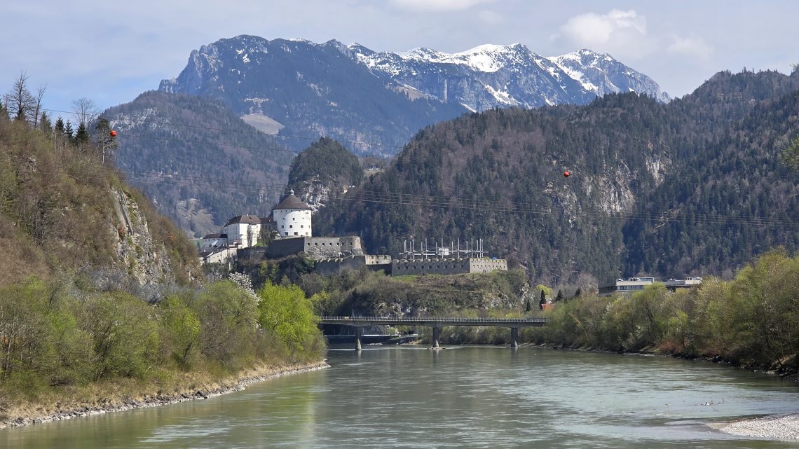 Labyrinth nach Kufstein: 1600 Höhenmeter und ein Sonnen-Wunder