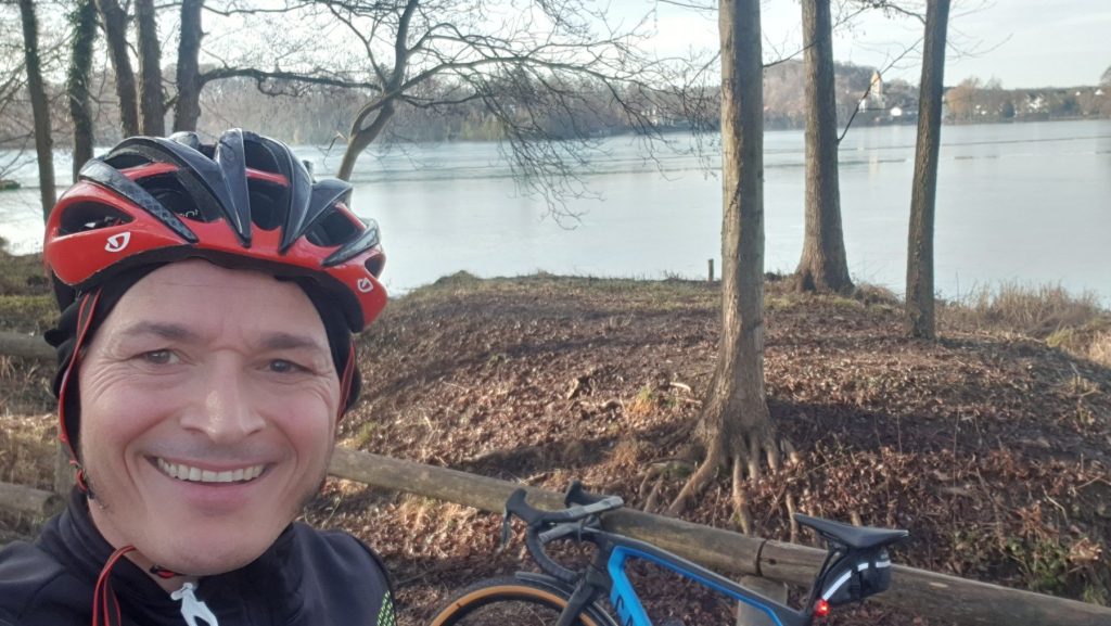 Selfie am Weßlinger See