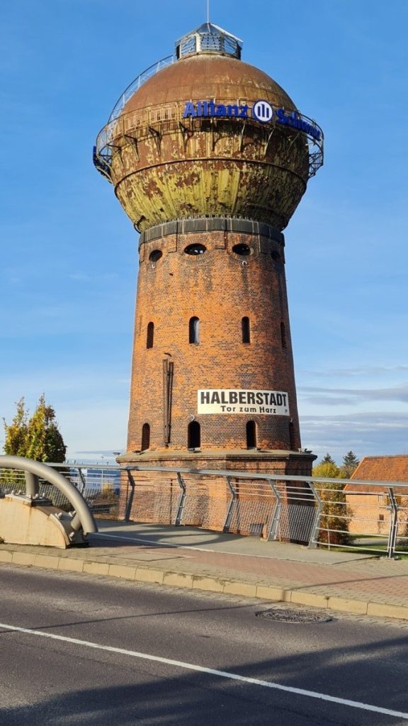 Wasserturm von Halberstadt