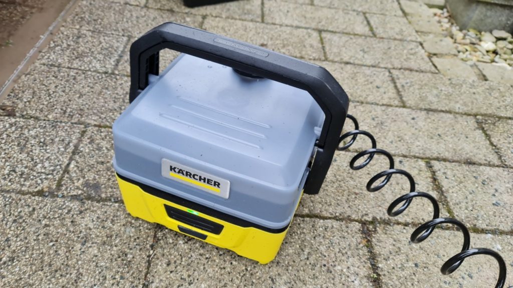 Kärcher Mobile Outdoor Cleaner OC 3 mit Schlauch