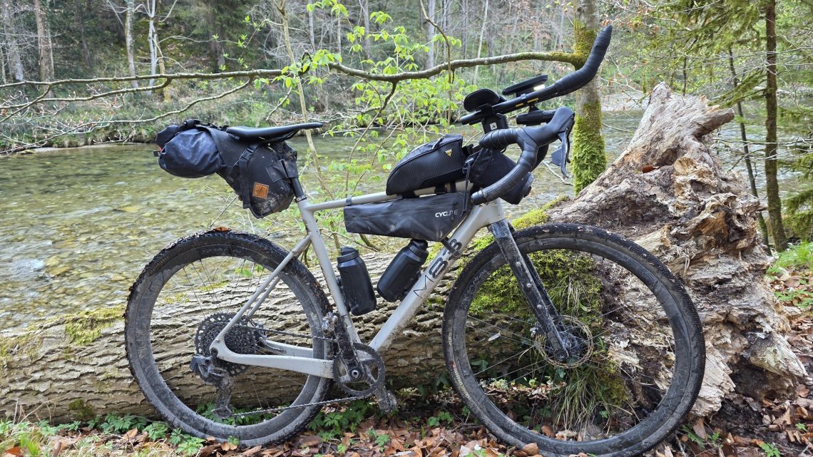 Bananenpause an der Mangfall: Frühlingsgravel von München ins Oberland