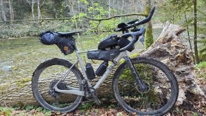 Bananenpause an der Mangfall: Frühlingsgravel von München ins Oberland