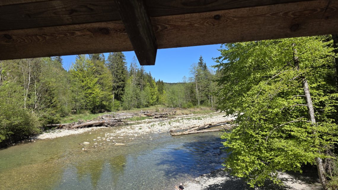 Feiertag in der Ammerschlucht: Rundwanderung ab Rottenbuch