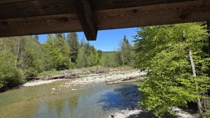 Feiertag in der Ammerschlucht: Rundwanderung ab Rottenbuch