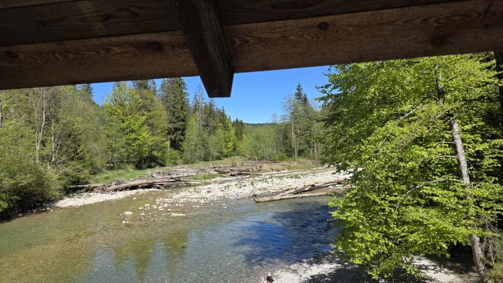 Feiertag in der Ammerschlucht: Rundwanderung ab Rottenbuch