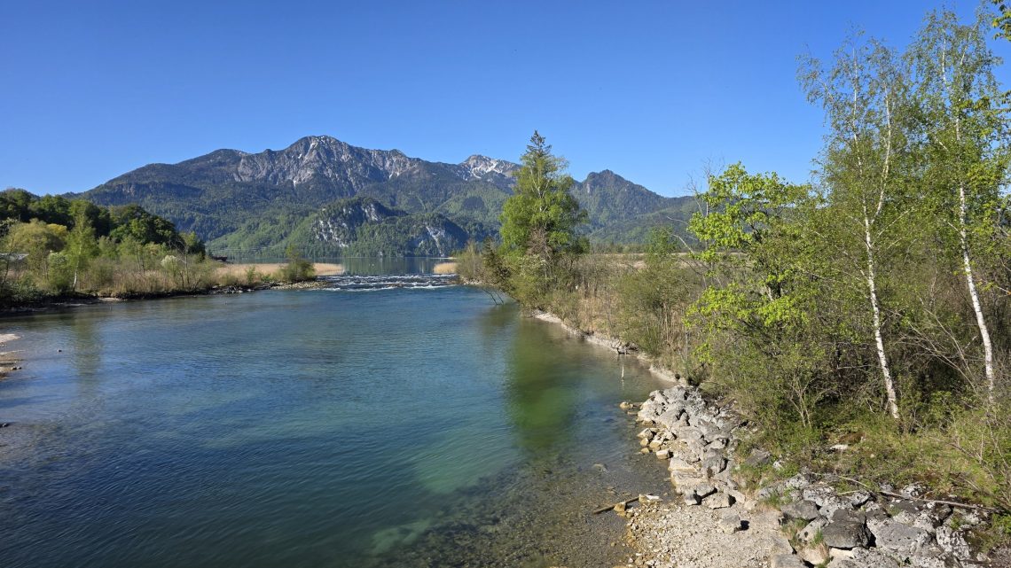 Kochelsee und zurück: 177 Kilometer Frühling im Oberland
