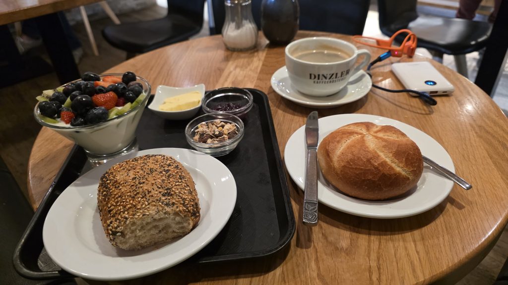 Frühstück in Kleinweil