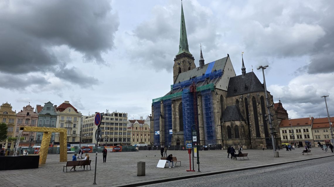 Tag 2 nach Prag: Störche, Raps und Pilsen