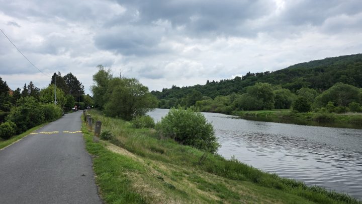 Tag 3 nach Prag: Im Nieselregen an die Moldau