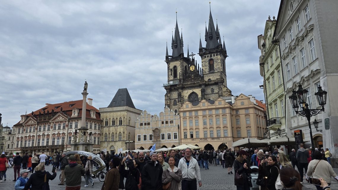 Tag 3 nach Prag: Im Nieselregen an die Moldau