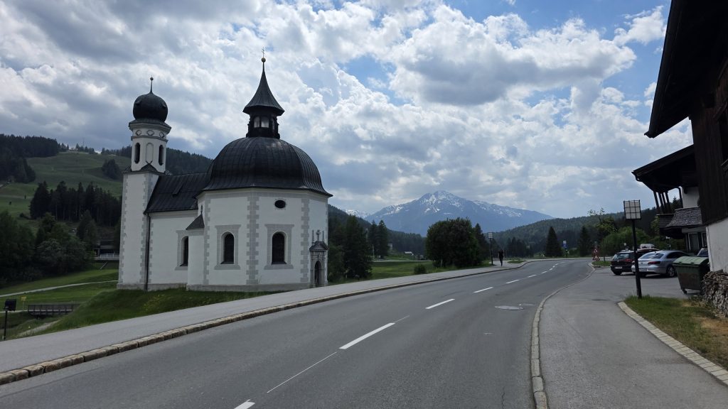 Seekirchl in Seefeld
