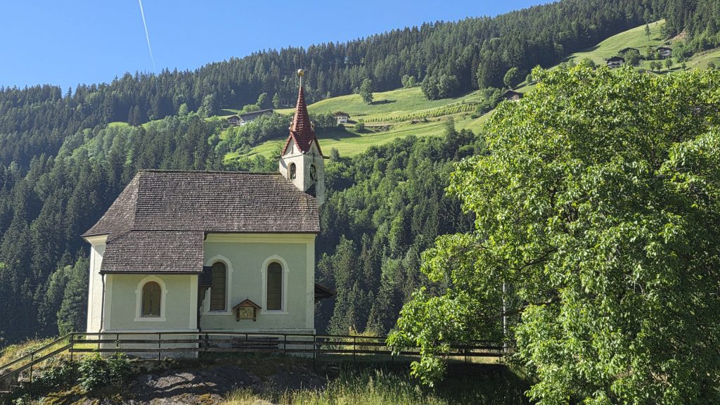 Kleine Kapelle im Passeiertal