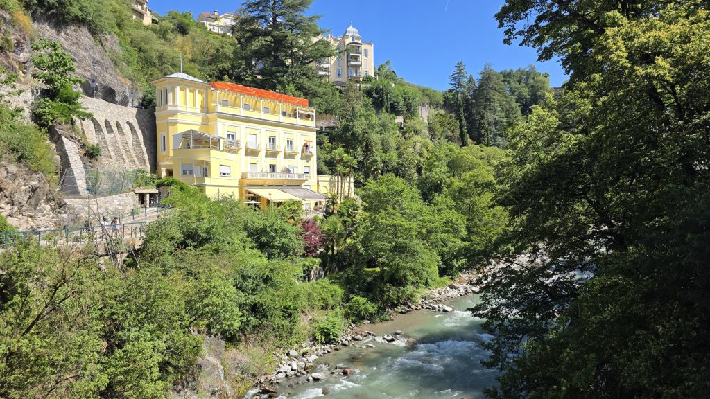 Die Passer in Meran