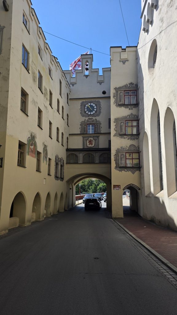 Stadttor in Wasserburg am Inn
