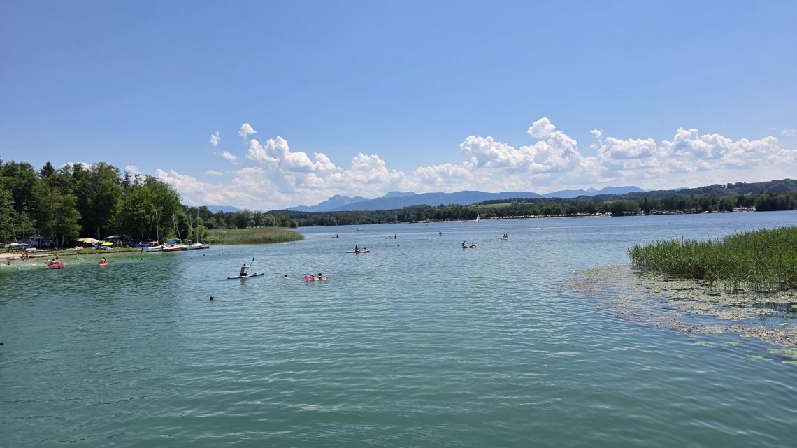 Salzburger Land, Tag 1: In der Hitze von München nach Salzburg