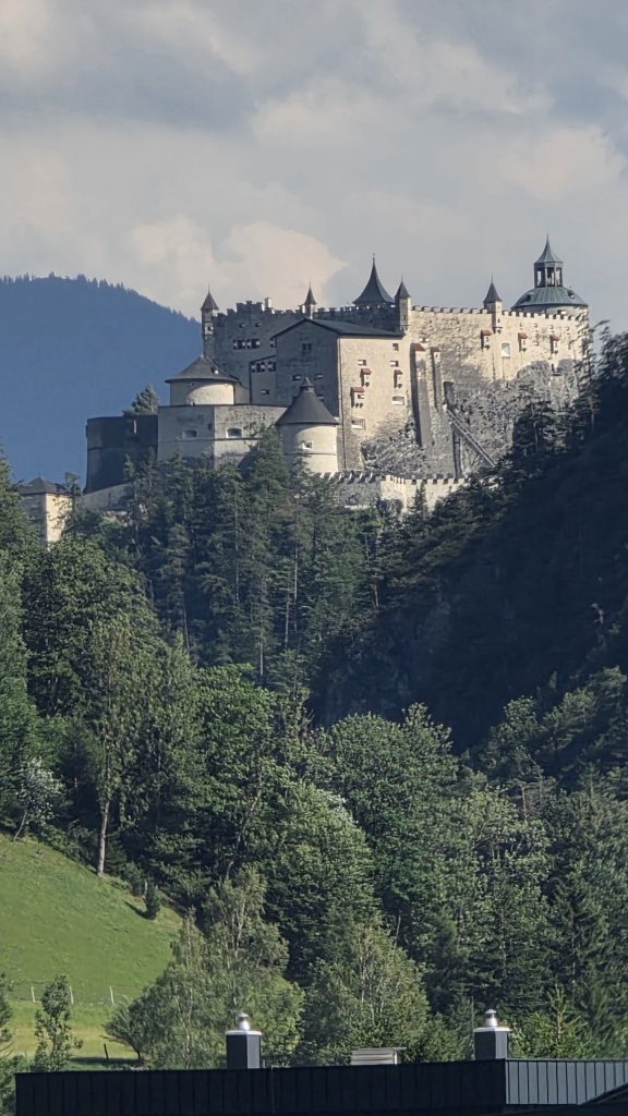 Burg Hohenwerfen im Salzachtal