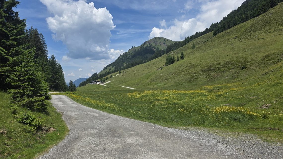 Salzburger Land, Tag 3: Über Zell am See und Saalbach nach Kufstein