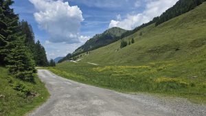 Salzburger Land, Tag 3: Über Zell am See und Saalbach nach Kufstein