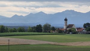 Hasen, Bussard und Alpenblick: Gravel-Runde über Aßling