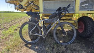 Sommermorgen im Erdinger Moos: Graveltour München Ost
