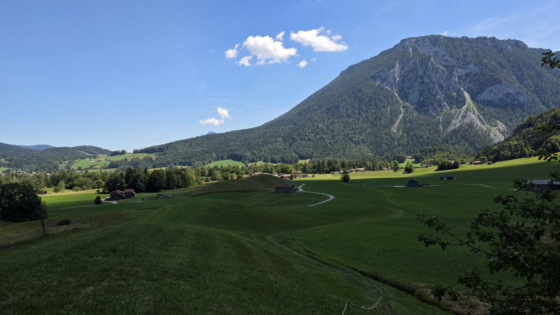 Sommerwanderung im Chiemgau: Zur Raffner Alm