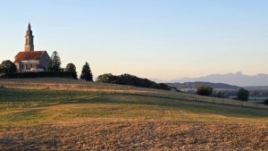 Damhirsche im Morgenrot: Mit dem Gravelbike von München nach Ruhpolding