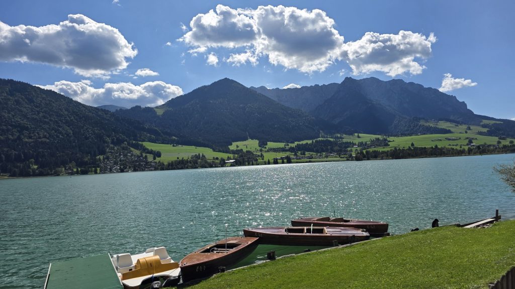 Der Walchsee in Tirol