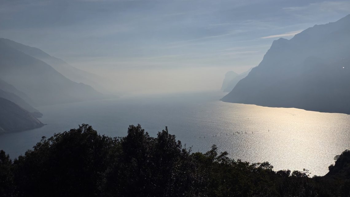 Ankommen am Gardasee: Kleine Runde auf den Monte Brione
