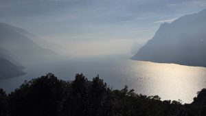 Ankommen am Gardasee: Kleine Runde auf den Monte Brione