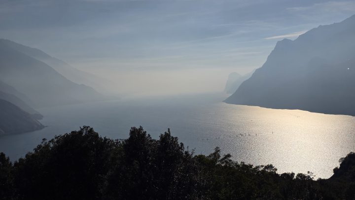 Ankommen am Gardasee: Kleine Runde auf den Monte Brione