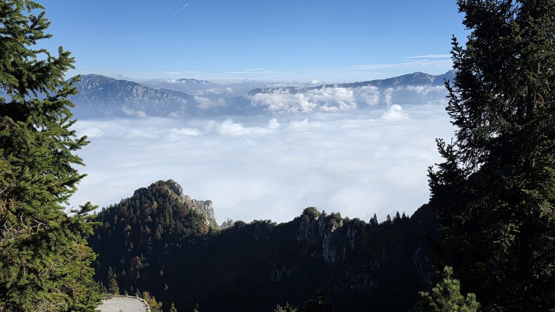 Über dem Wolkenmeer: Mit dem Mountainbike um den Tremalzo