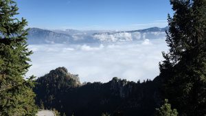 Über dem Wolkenmeer: Mit dem Mountainbike um den Tremalzo