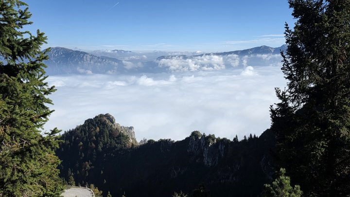 Über dem Wolkenmeer: Mit dem Mountainbike um den Tremalzo